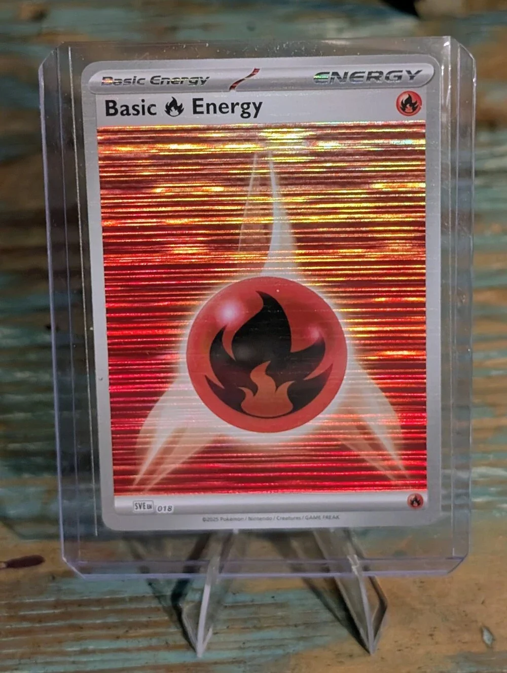 Pokemon Scarlet And Violet Energy Holo 8 Card Bundle